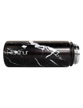 Termo Hidranur de acero inoxidable con tapa rosca 532 ml