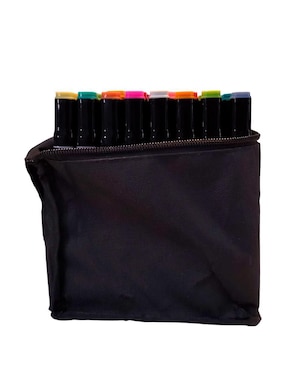 Set de plumones 80 piezas