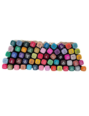 Set de plumones 60 piezas