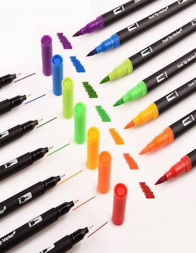 Set de plumones 100 piezas