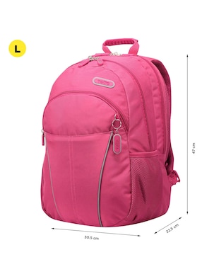 Mochila con portalaptop Totto Klass unisex