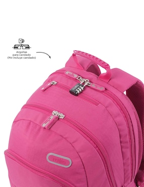 Mochila con portalaptop Totto Klass unisex