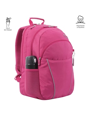 Mochila con portalaptop Totto Klass unisex