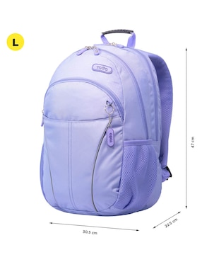 Mochila con portalaptop Totto Klass unisex