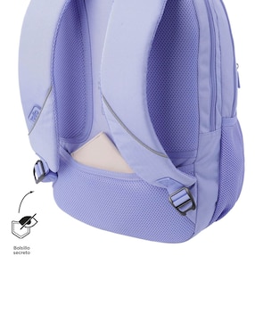 Mochila con portalaptop Totto Klass unisex