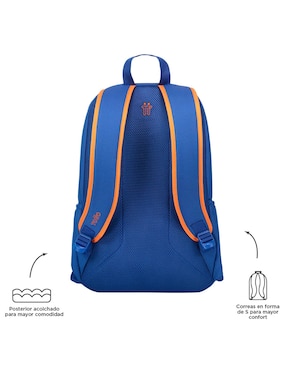 Mochila con portalaptop Totto unisex
