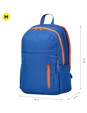 Mochila con portalaptop Totto unisex