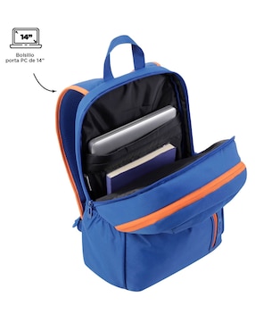Mochila con portalaptop Totto unisex