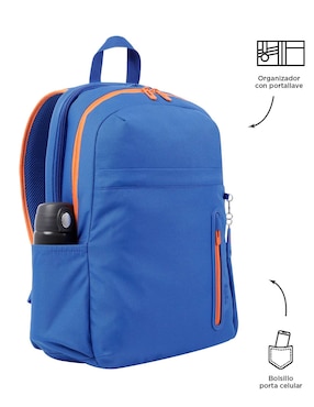 Mochila con portalaptop Totto unisex