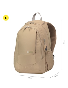 Mochila con portalaptop Totto Supra unisex