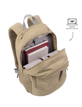Mochila con portalaptop Totto Supra unisex