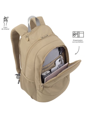 Mochila con portalaptop Totto Supra unisex