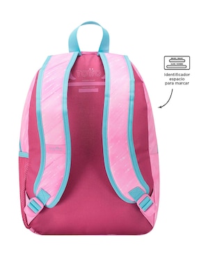 Mochila infantil Totto Fantasy unisex