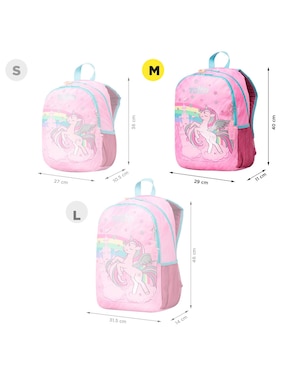 Mochila infantil Totto Fantasy unisex