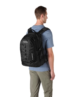 Mochila escolar Jansport Basics Odyssey unisex