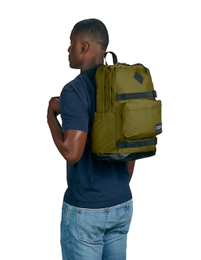 Mochila escolar Jansport West Break unisex