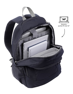 Mochila con portalaptop Totto Supra unisex