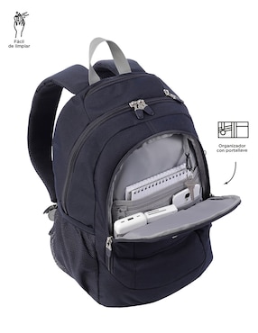 Mochila con portalaptop Totto Supra unisex