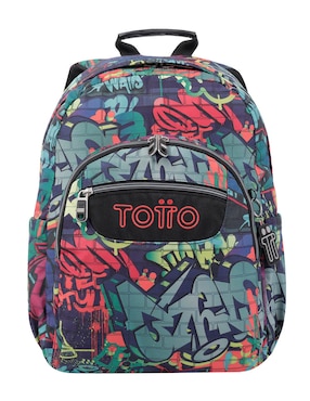 Mochila Con Portalaptop Totto Ecole