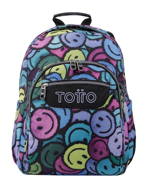 Mochila Con Portalaptop Totto Ecole