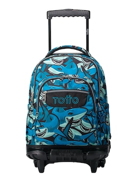 Mochila con portalaptop Totto Ecole unisex
