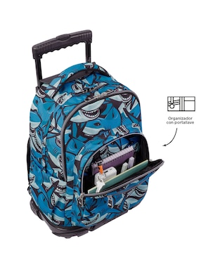 Mochila con portalaptop Totto Ecole unisex