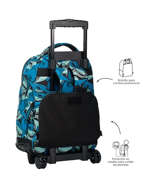 Mochila con portalaptop Totto Ecole unisex