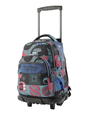 Mochila con portalaptop Totto Ecole unisex