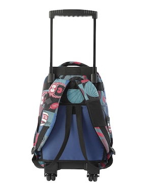 Mochila con portalaptop Totto Ecole unisex