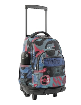 Mochila con portalaptop Totto Ecole unisex