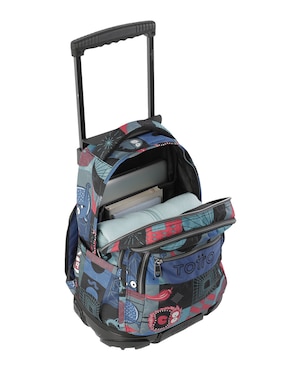 Mochila con portalaptop Totto Ecole unisex