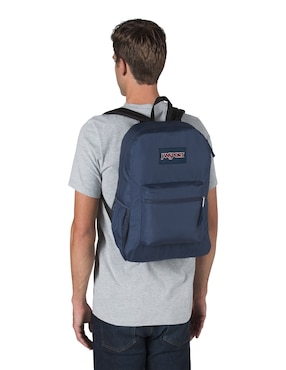 Mochila escolar Jansport Basics Cross Town unisex