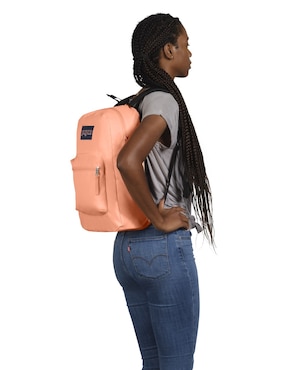 Mochila escolar Jansport Cross Town unisex