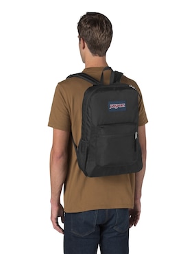 Mochila escolar Jansport Basics Cross Town unisex