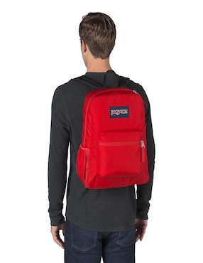Mochila escolar Jansport Basics Cross Town unisex