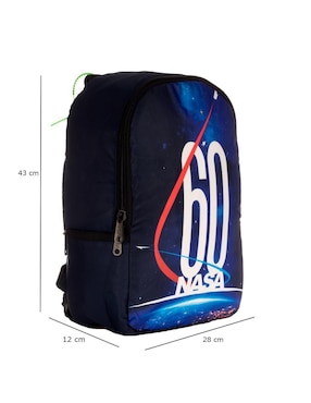 Mochila casual NASA Atmpacks 60 Aniversario unisex