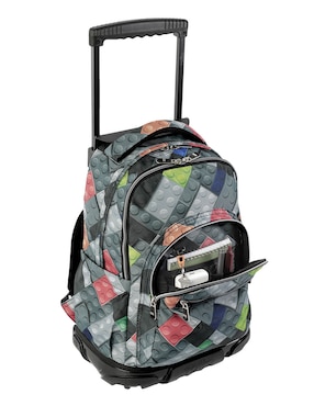Mochila con portalaptop Totto Ecole unisex