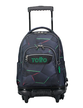 Mochila con portalaptop Totto Ecole unisex