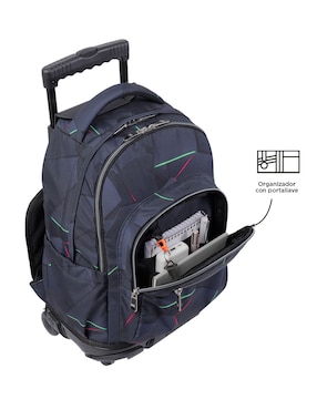 Mochila con portalaptop Totto Ecole unisex
