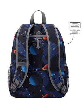 Mochila escolar Totto Astronaut unisex