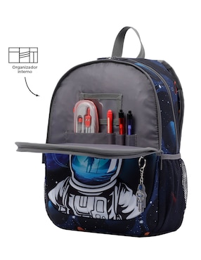 Mochila escolar Totto Astronaut unisex