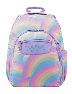 Mochila Con Portalaptop Totto Ecole