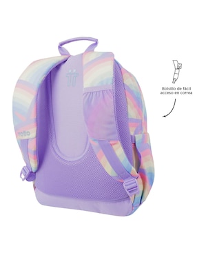 Mochila con portalaptop Totto Ecole unisex