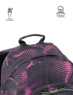 Mochila con portalaptop Totto Ecole unisex