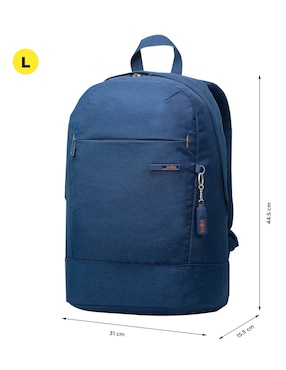 Mochila con portalaptop Totto Clever unisex