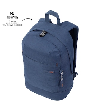 Mochila con portalaptop Totto Clever unisex