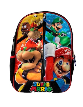 Mochila Infantil Super Mario Nintendo