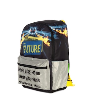 Mochila con portalaptop Universal Atmpacks Back To The Future unisex