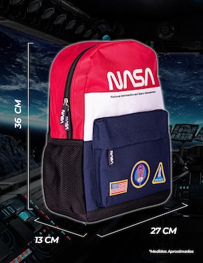 Mochila escolar NASA Techzone Vintage unisex