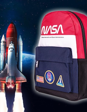 Mochila escolar NASA Techzone Vintage unisex
